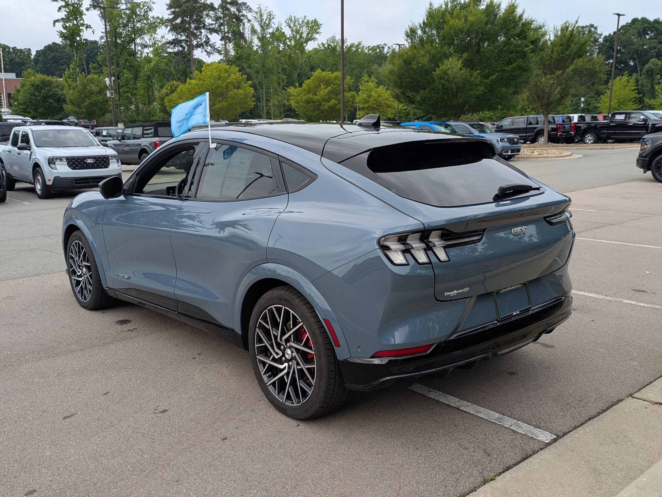 Certified 2023 Ford Mustang Mach-E GT w/ GT Performance Edition AWD/4WD image 6