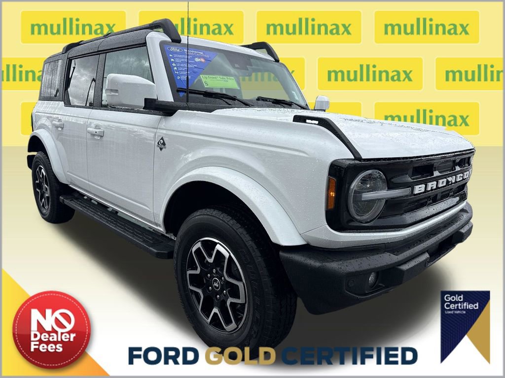 Certified 2024 Ford Bronco Outer Banks image 1