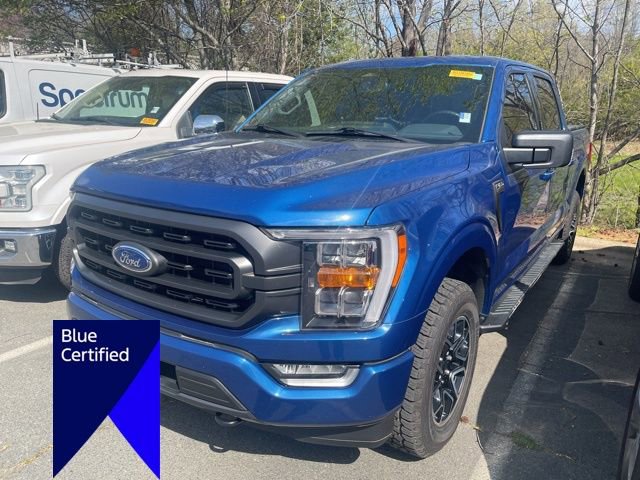Certified 2023 Ford F150 XLT w/ Equipment Group 302A High