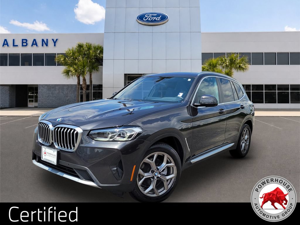 Used 2023 BMW X3 xDrive30i w/ Premium Package w/ZPA AWD/4WD 360° Tour