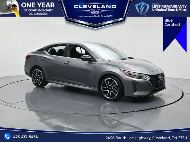 Used 2025 Nissan Sentra SR