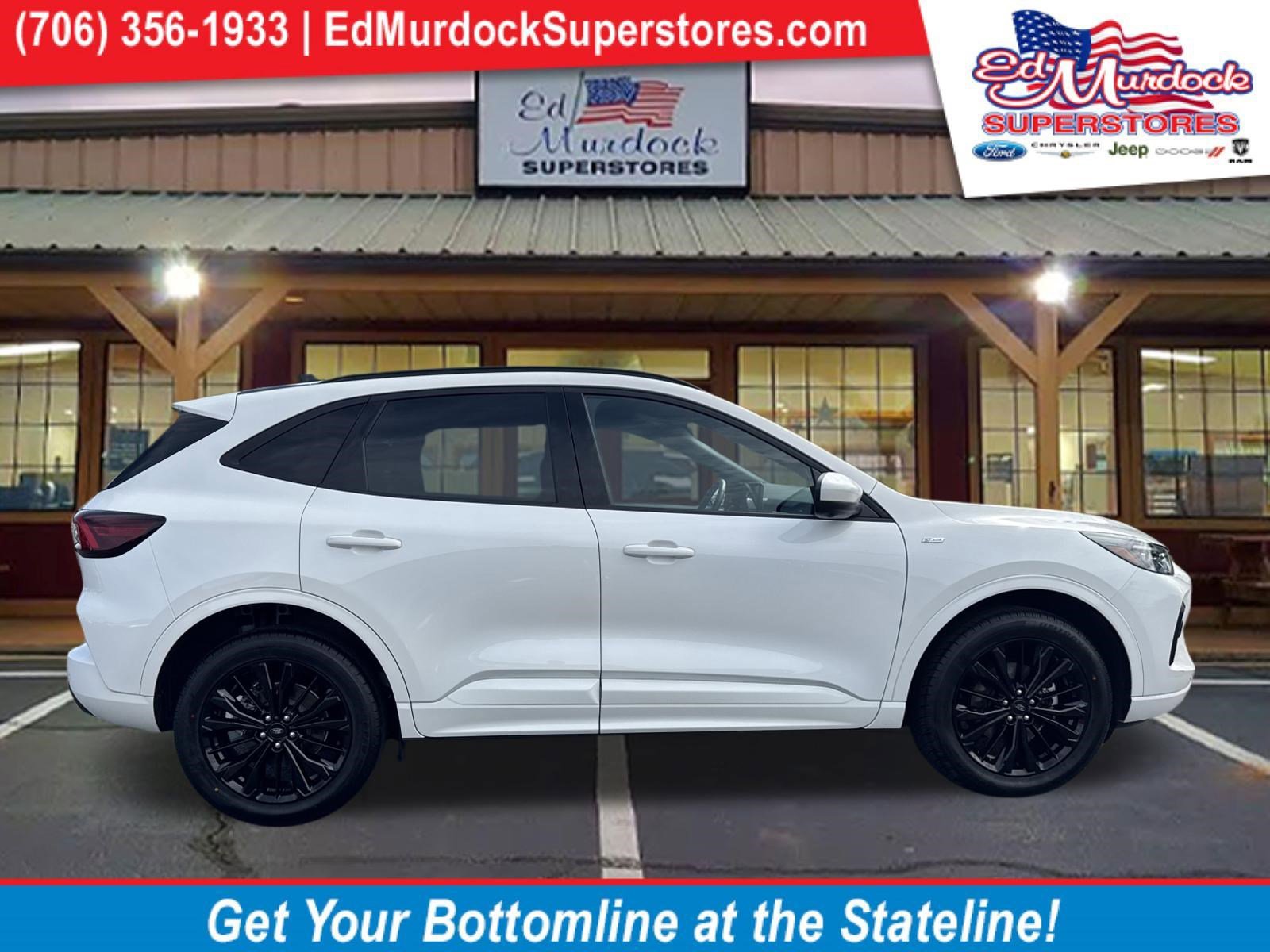 Certified 2023 Ford Escape ST-Line Elite