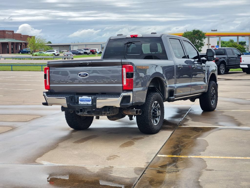 Certified 2024 Ford F250 Lariat w/ Lariat Ultimate Package AWD/4WD image 7