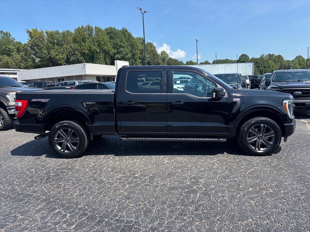 Certified 2023 Ford F150 Lariat w/ Equipment Group 502A High AWD/4WD image 10