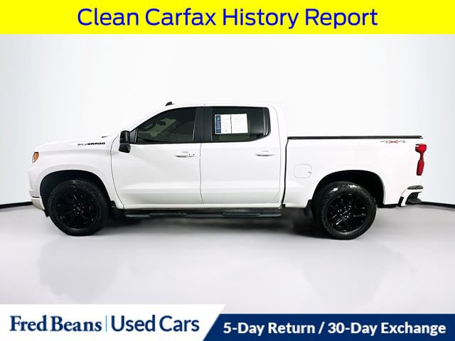 Used 2023 Chevrolet Silverado 1500 RST w/ LPO, Dark Essentials Package AWD/4WD image 5