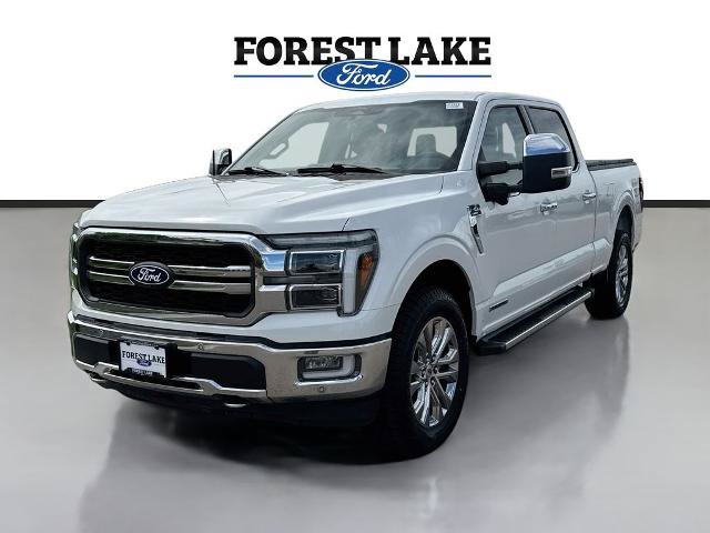 Certified 2024 Ford F150 Lariat w/ FX4 Off-Road Package AWD/4WD image 3