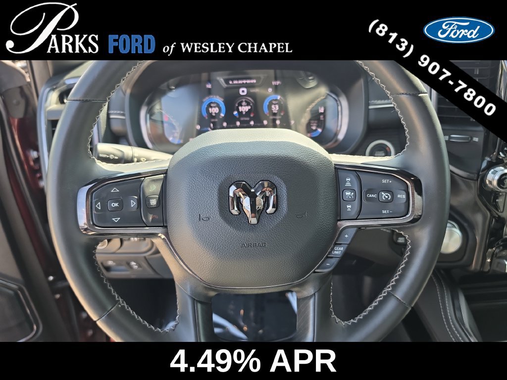 Used 2023 RAM 1500 Limited AWD/4WD image 28