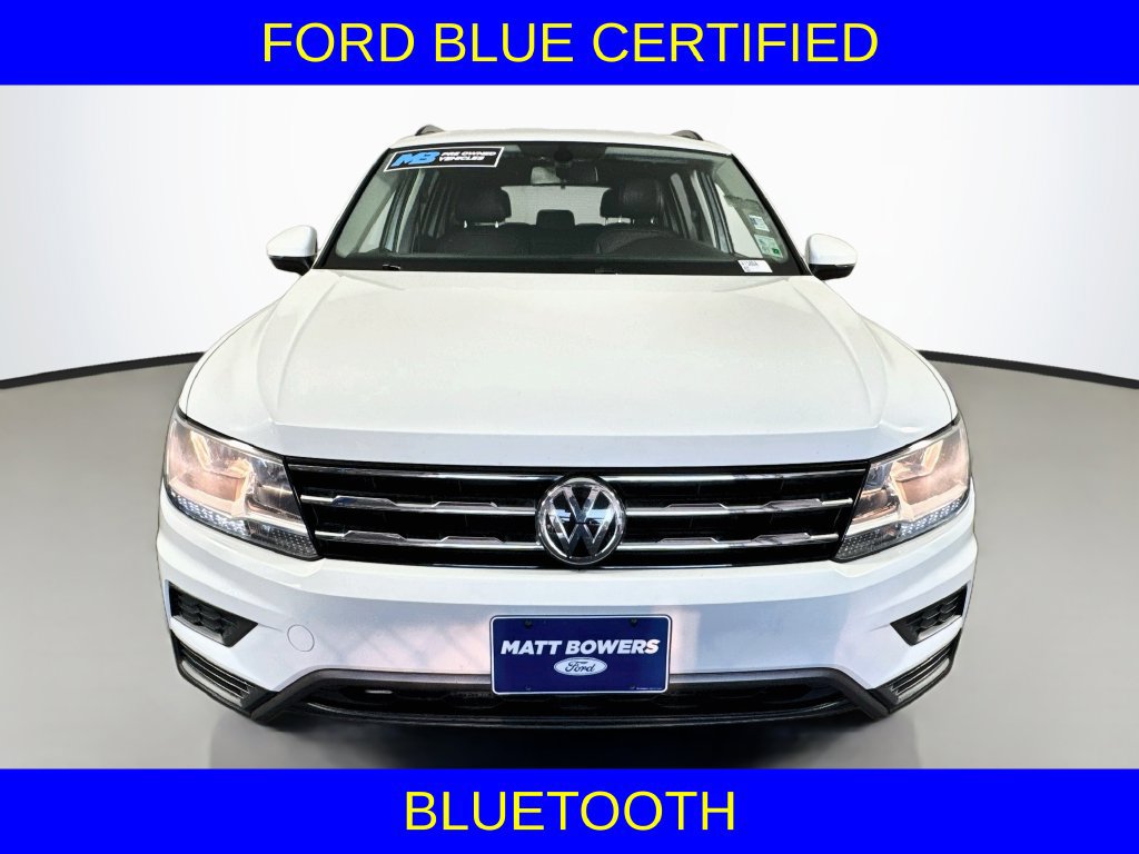 Used 2021 Volkswagen Tiguan SE FWD image 3