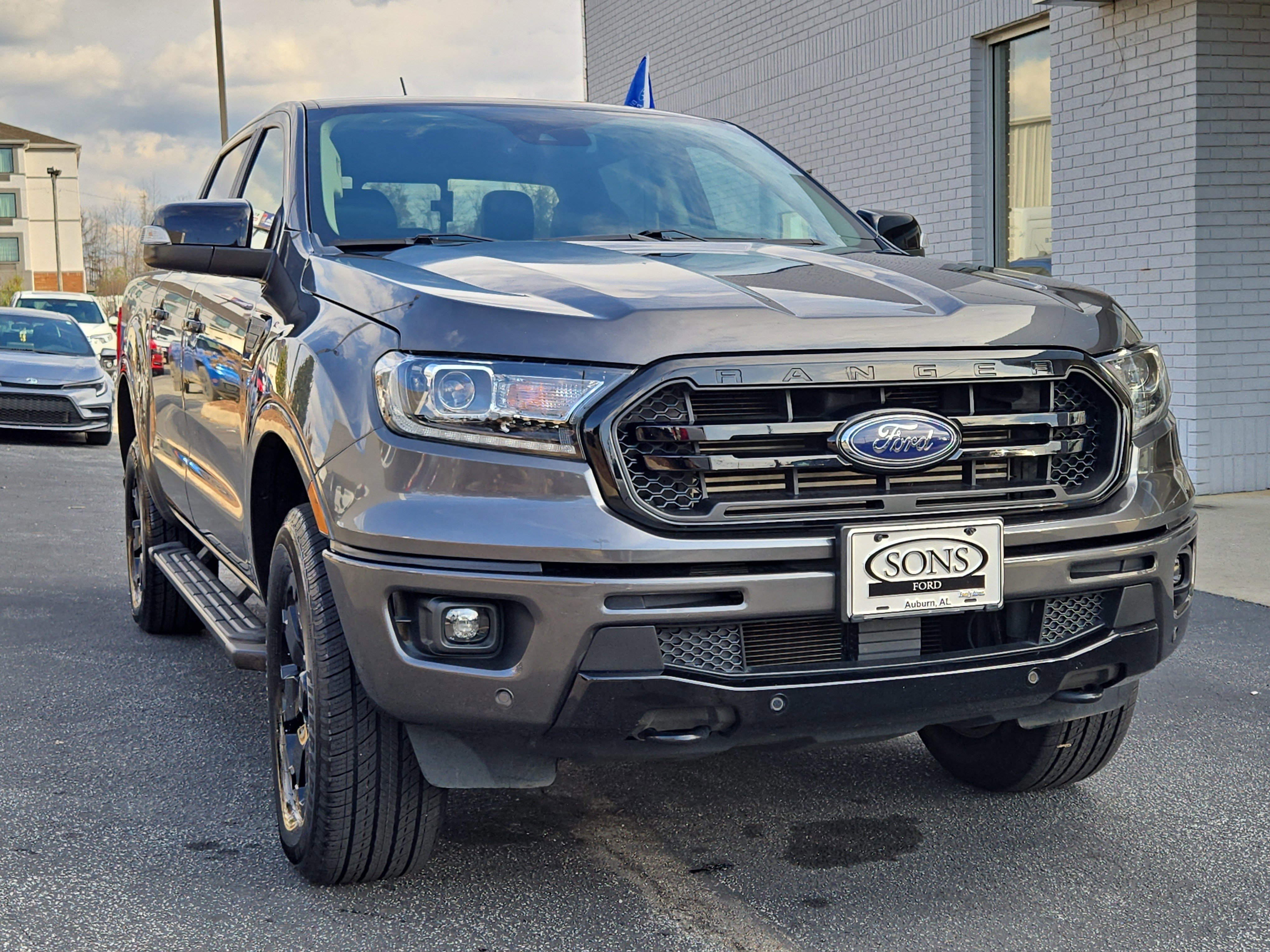 Certified 2020 Ford Ranger Lariat w/ Equipment Group 501A Mid image 2