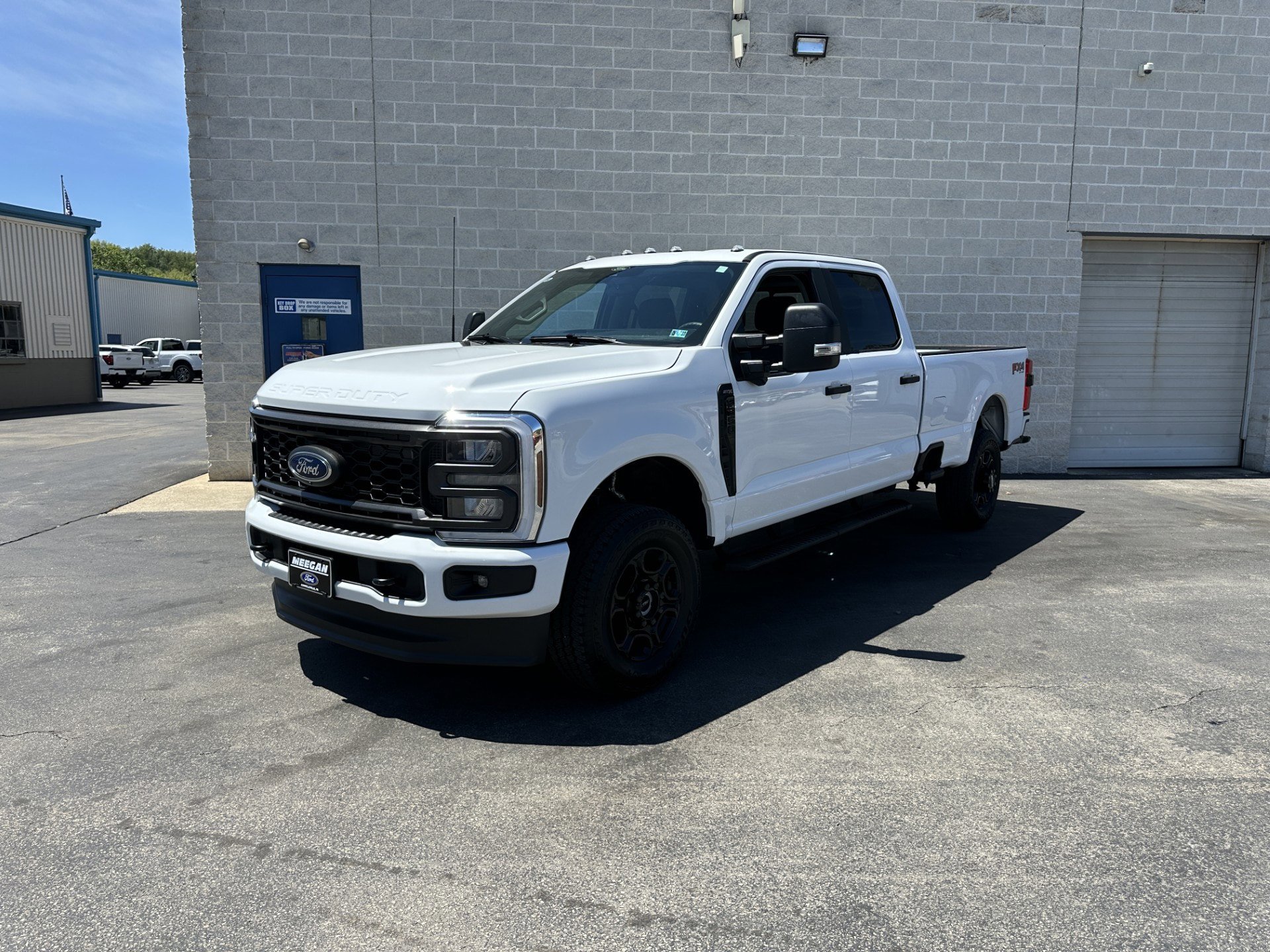 Certified 2025 Ford F350 XL w/ STX Appearance Package AWD/4WD image 2