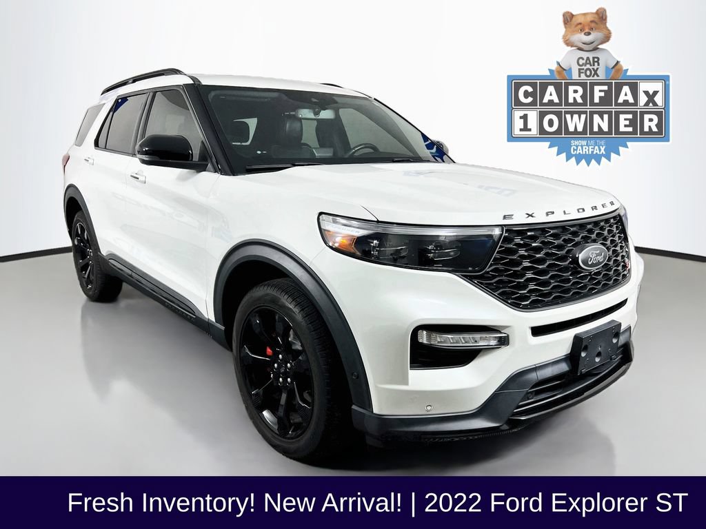 Certified 2022 Ford Explorer ST w/ Equipment Group 401A AWD/4WD image 1