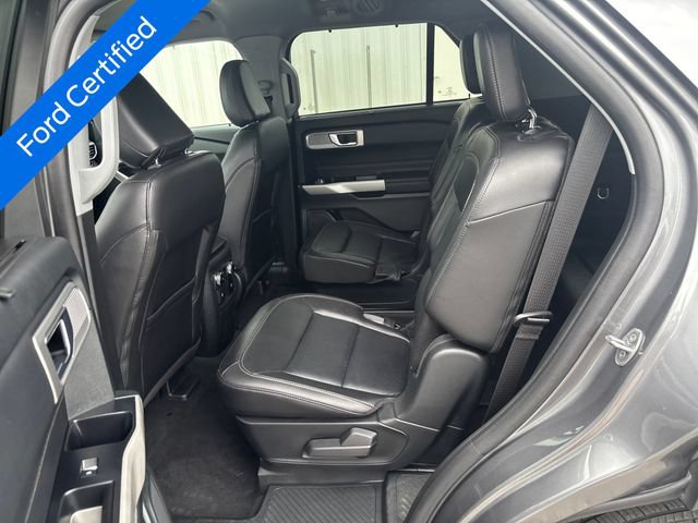 Certified 2024 Ford Explorer Limited w/ Equipment Group 301A AWD/4WD image 25