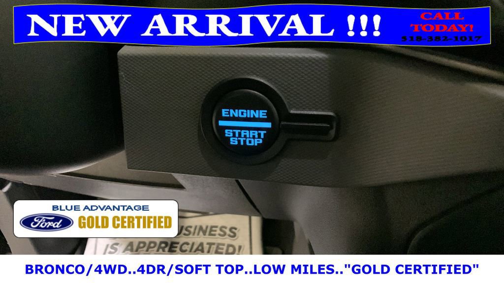 Certified 2022 Ford Bronco 4-Door image 35