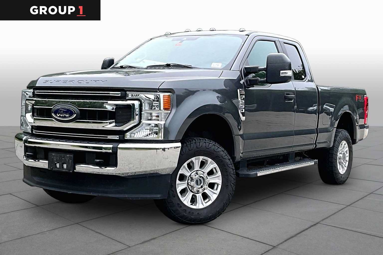 Certified 2020 Ford F250 XL w/ STX Appearance Package