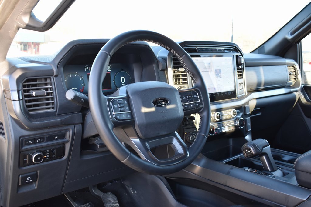 Certified 2024 Ford F150 XLT w/ Equipment Group 302A MID image 10