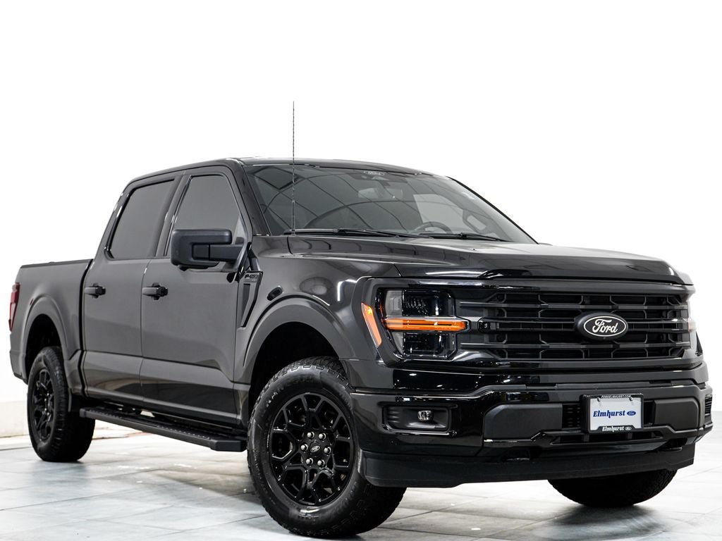 Certified 2024 Ford F150 XLT w/ XLT Black Appearance Package