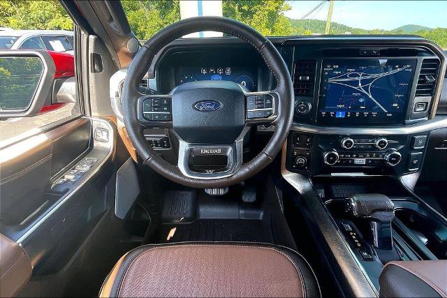 Certified 2025 Ford F150 King Ranch w/ FX4 Off-Road Package AWD/4WD image 5