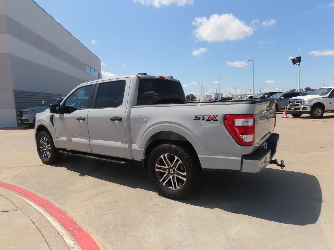Certified 2023 Ford F150 XL w/ STX Appearance Package RWD image 16