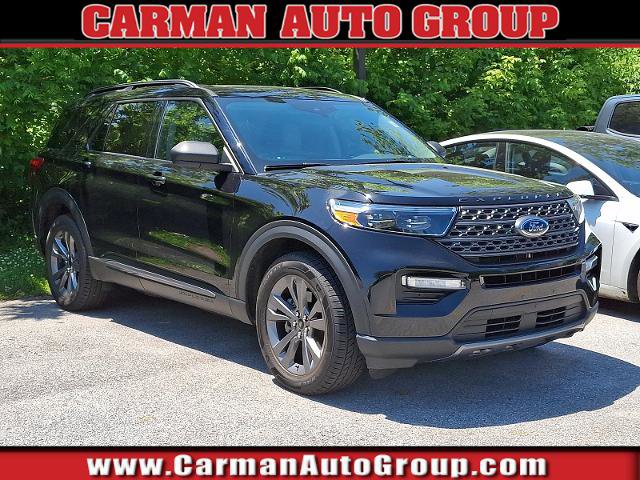 Certified 2021 Ford Explorer XLT w/ Equipment Group 202A AWD/4WD image 1