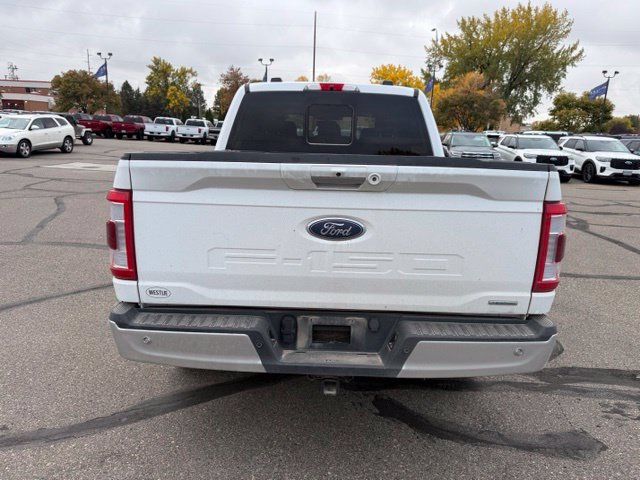 Certified 2022 Ford F150 Lariat w/ Equipment Group 502A High AWD/4WD image 9
