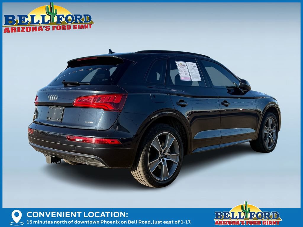 Used 2020 Audi Q5 2.0T Premium Plus image 3