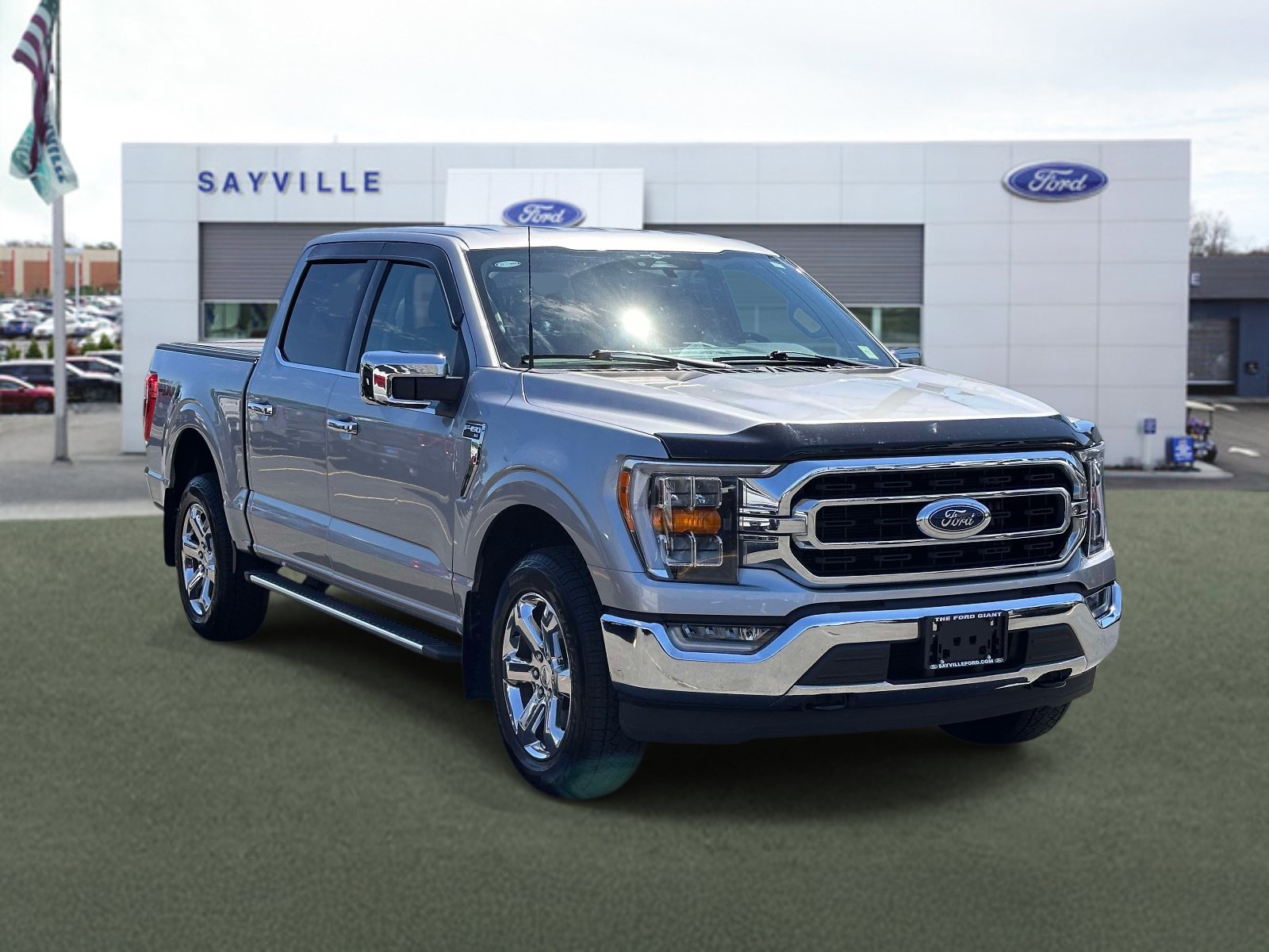 Certified 2023 Ford F150 XLT w/ Equipment Group 302A High AWD/4WD image 6