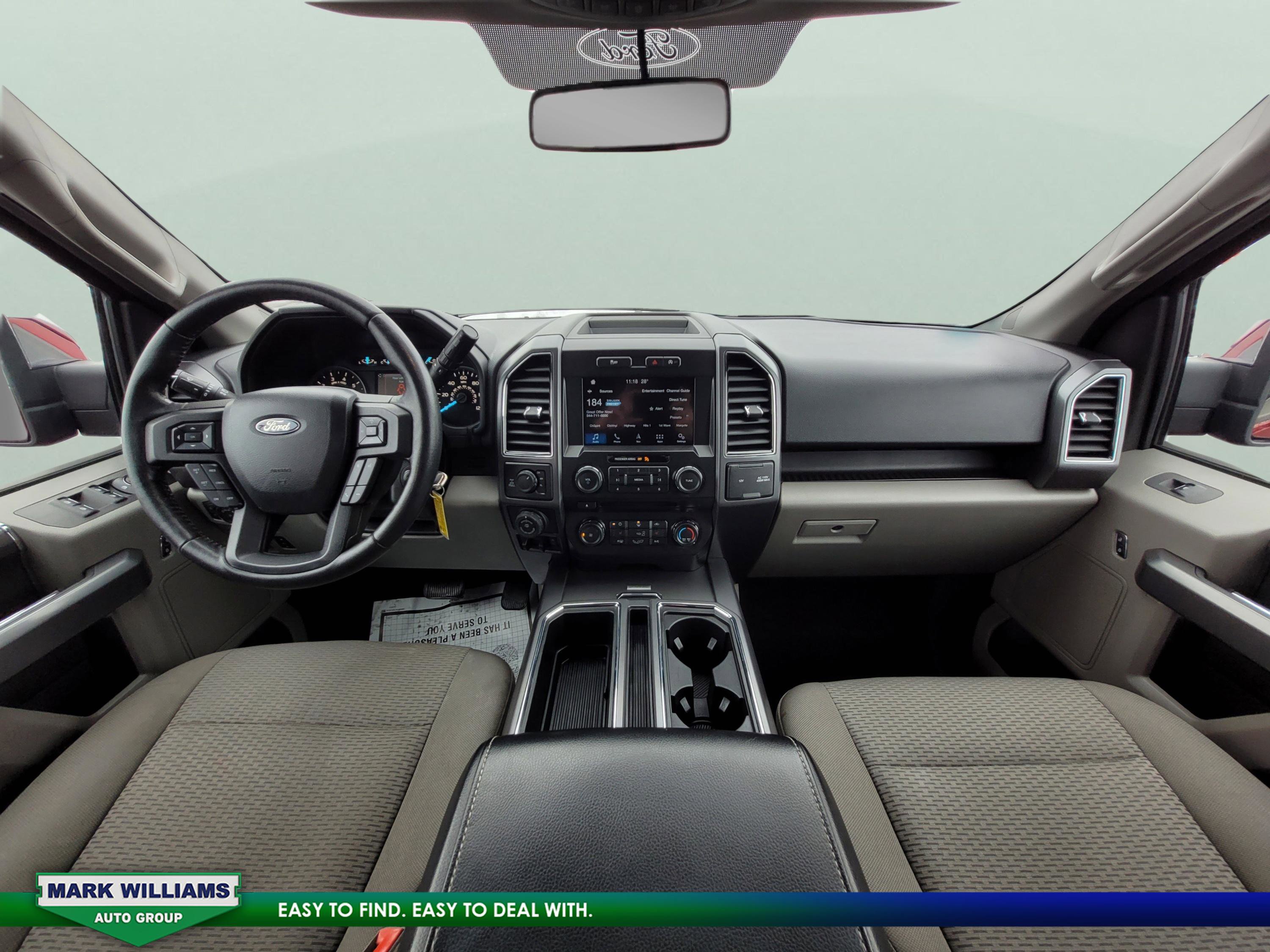 Certified 2018 Ford F150 XLT w/ Equipment Group 302A Luxury image 15