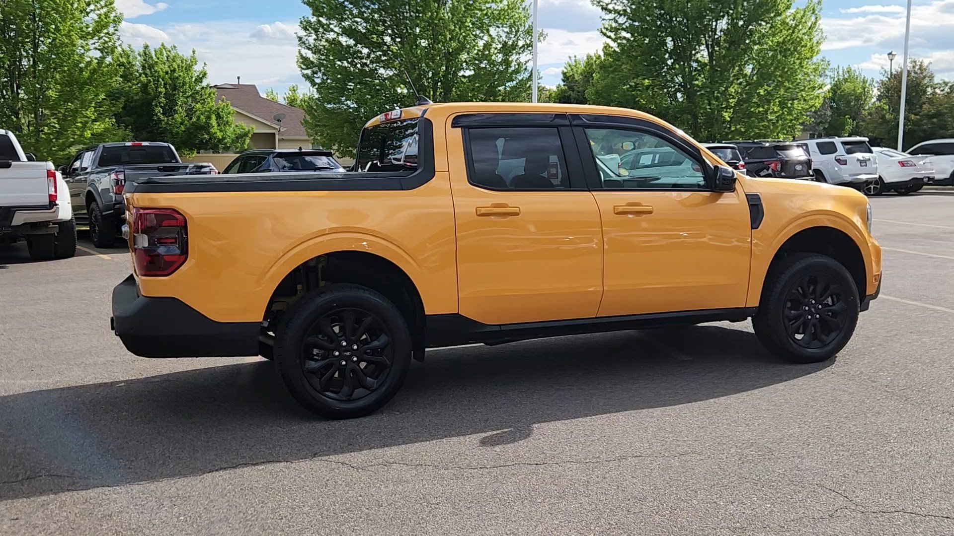 Certified 2023 Ford Maverick Lariat w/ Lariat Luxury Package AWD/4WD image 14
