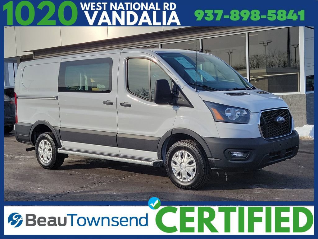 Certified 2024 Ford Transit 250 Low Roof w/ Exterior Upgrade Package image 7