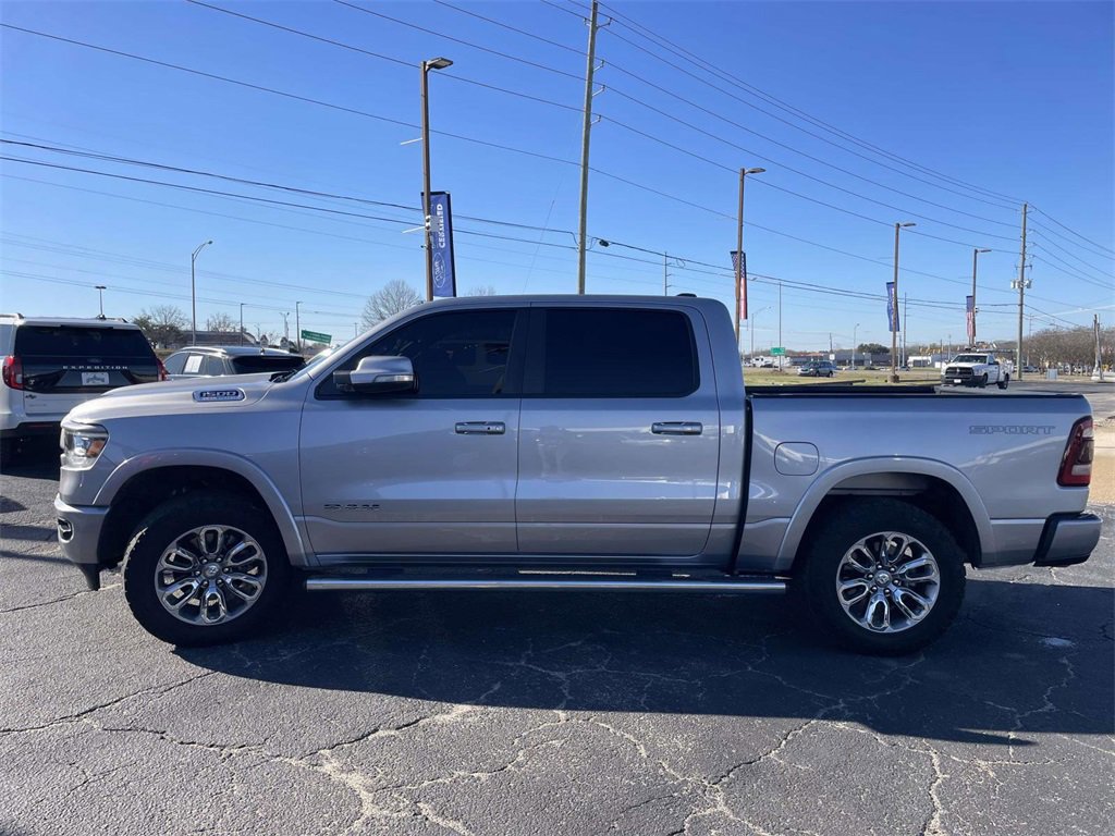 Used 2021 RAM 1500 Laramie w/ Sport Appearance Package image 2