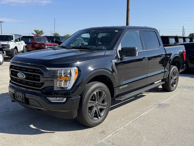 Certified 2023 Ford F150 XLT w/ Equipment Group 302A High AWD/4WD image 11