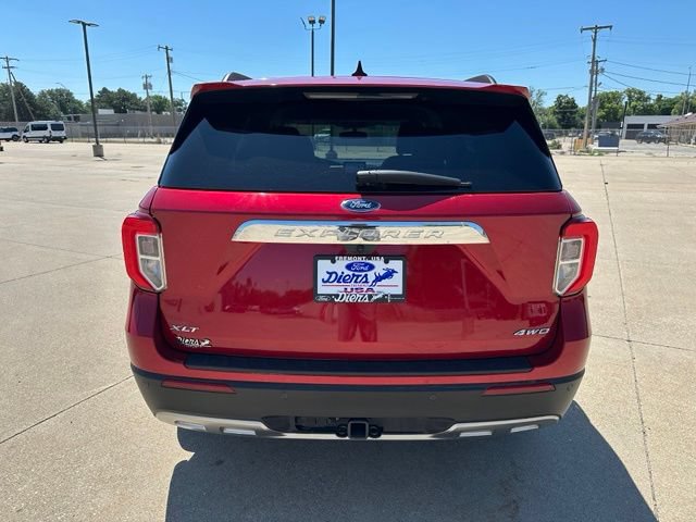 Certified 2023 Ford Explorer XLT w/ Equipment Group 202A AWD/4WD image 6