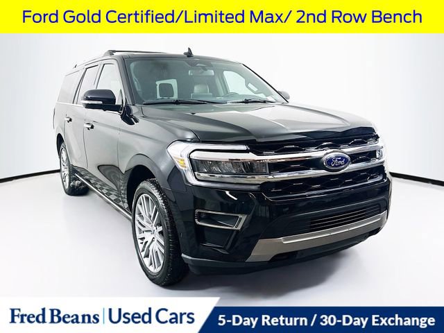 Certified 2022 Ford Expedition Max Limited