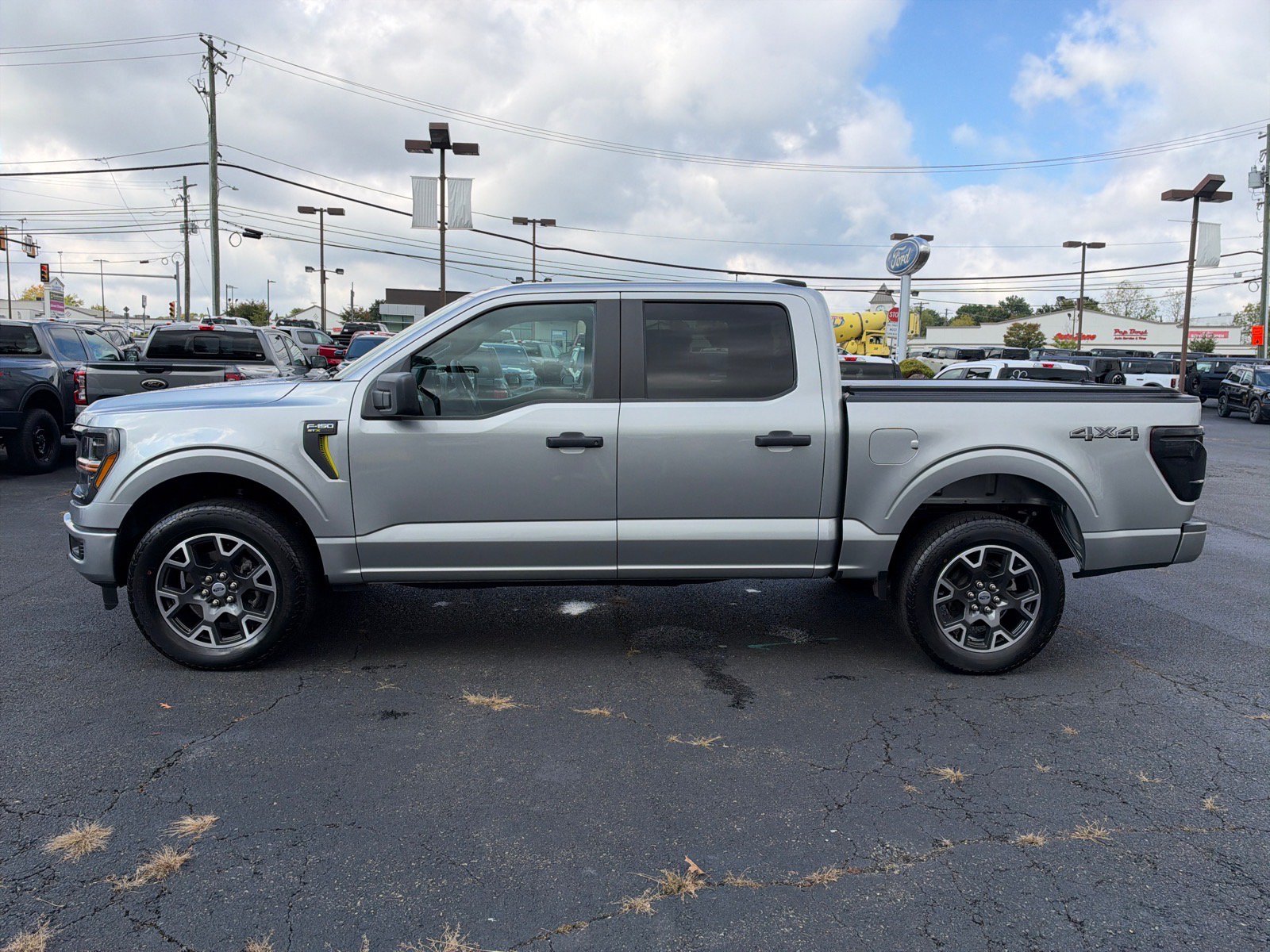 Certified 2024 Ford F150 STX AWD/4WD image 4