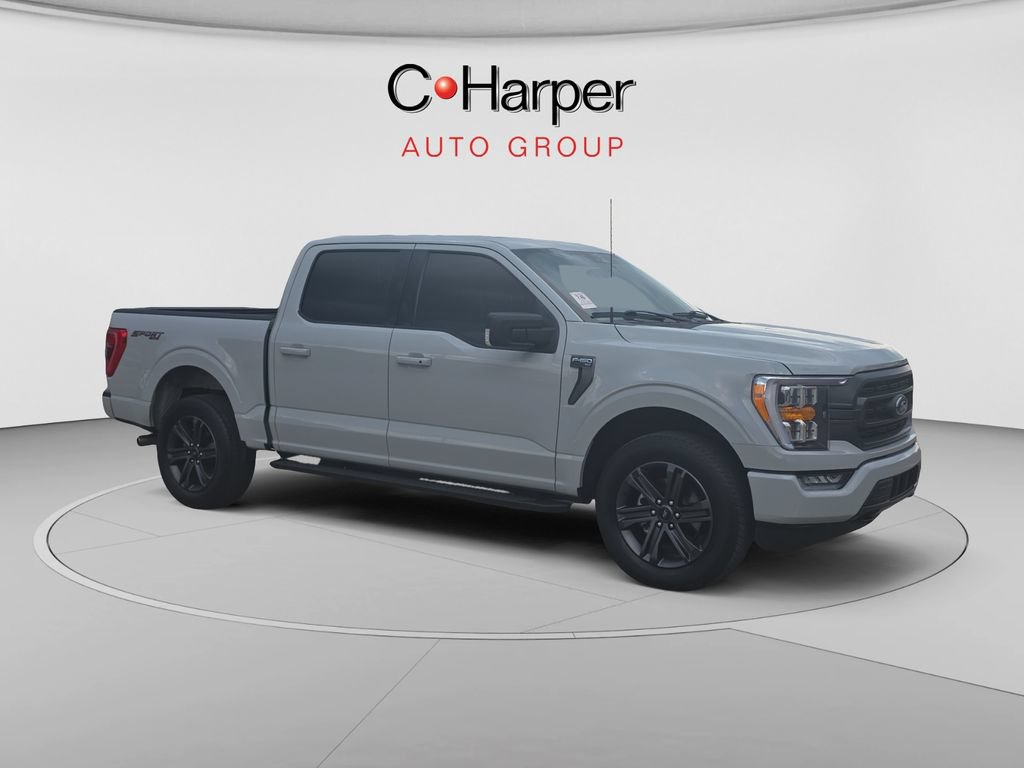 Certified 2023 Ford F150 XLT w/ Equipment Group 302A High