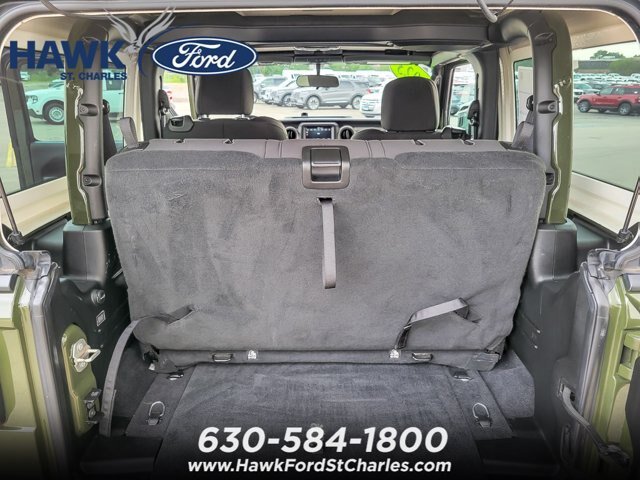 Used 2023 Jeep Wrangler Sport AWD/4WD image 17