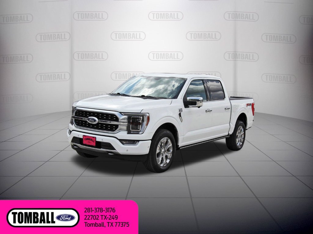 Certified 2022 Ford F150 Platinum w/ Equipment Group 701A High AWD/4WD image 3