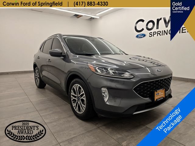 Certified 2022 Ford Escape SEL w/ Technology Package FWD image 7