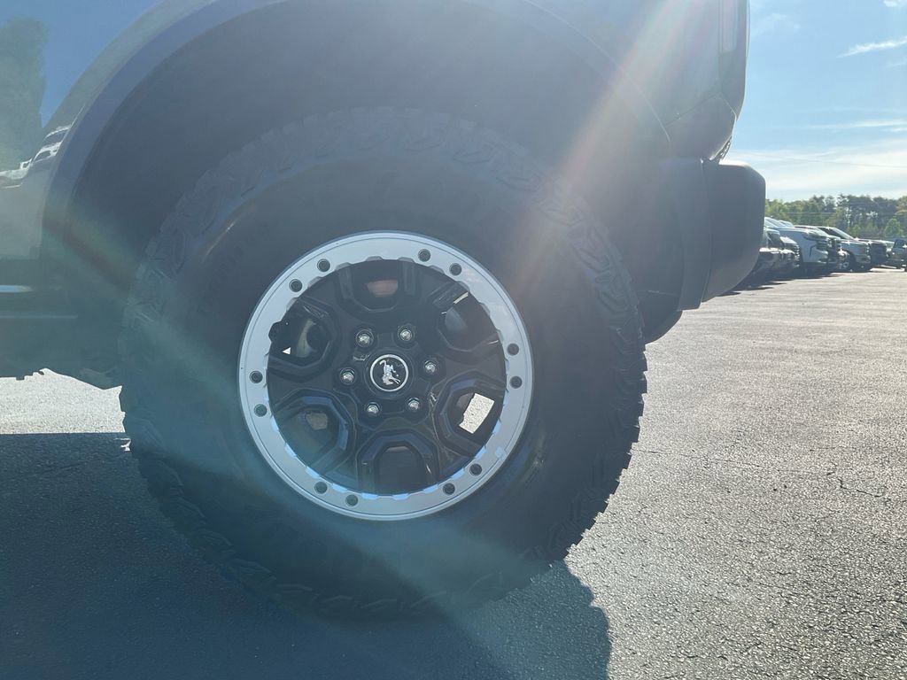 Certified 2024 Ford Bronco Black Diamond w/ Sasquatch Package AWD/4WD image 10