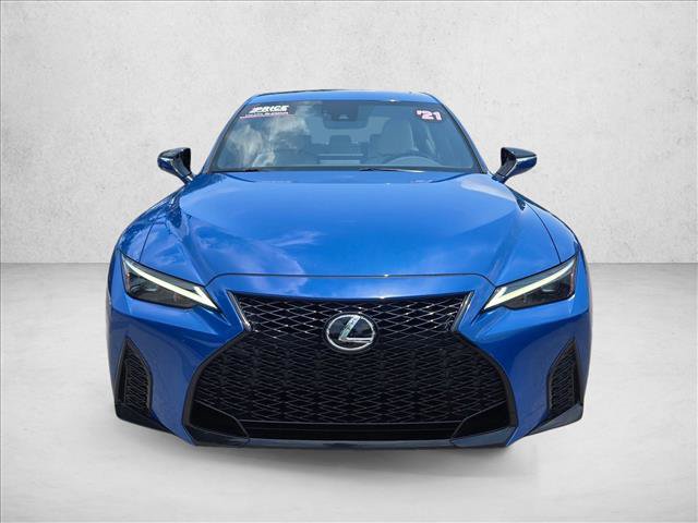 Used 2021 Lexus IS 350 F Sport w/ Accessory Package AWD/4WD image 2