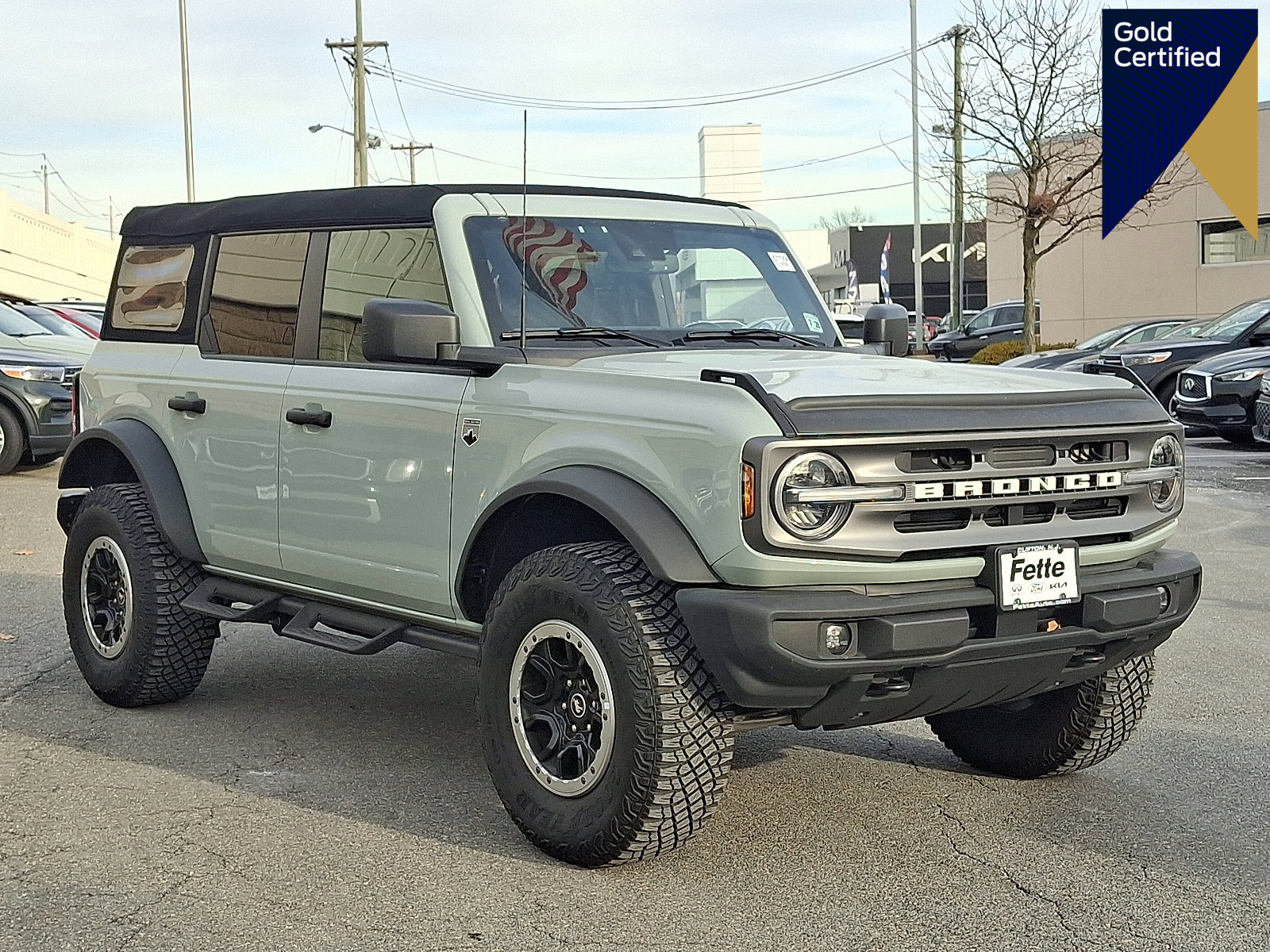 Certified 2023 Ford Bronco Big Bend w/ Sasquatch Package image 1