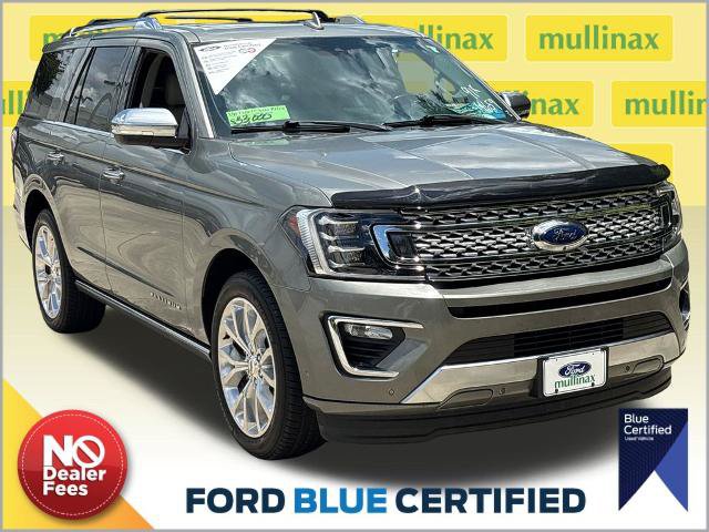 Certified 2019 Ford Expedition Platinum RWD 360° Tour