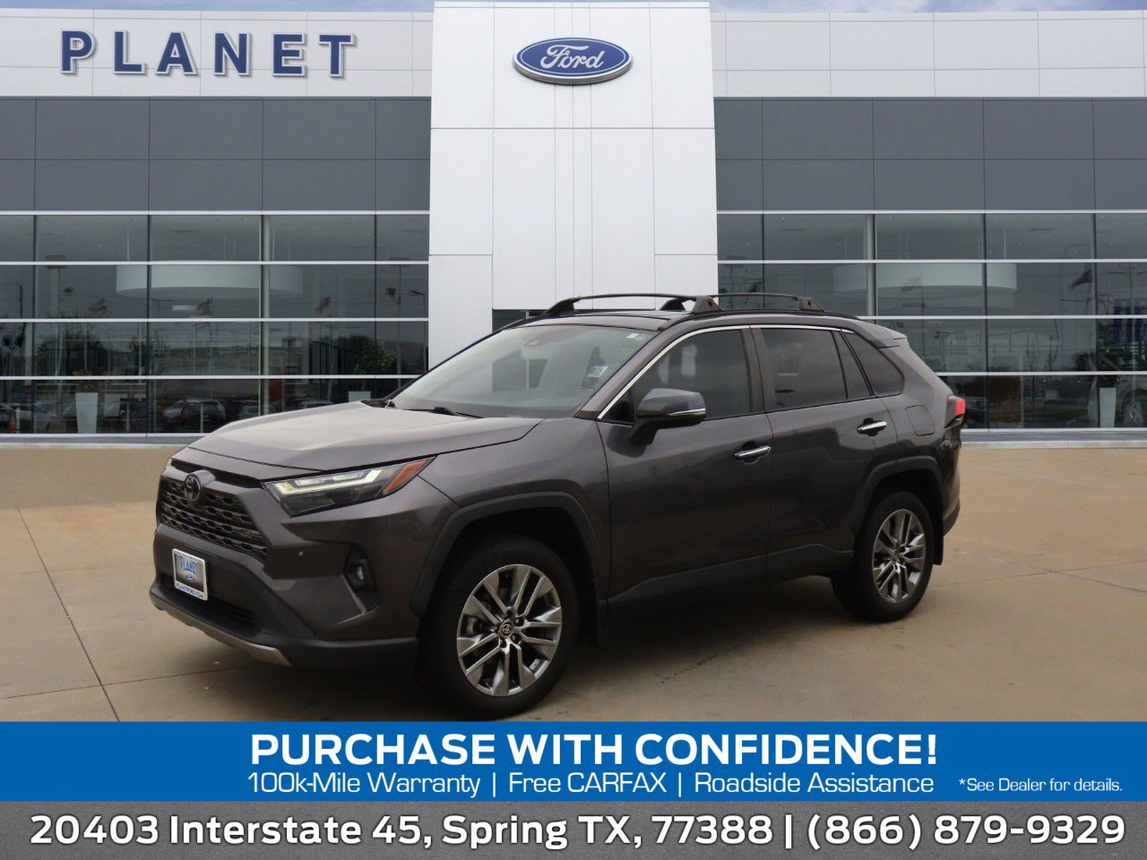 Used 2023 Toyota RAV4 Limited