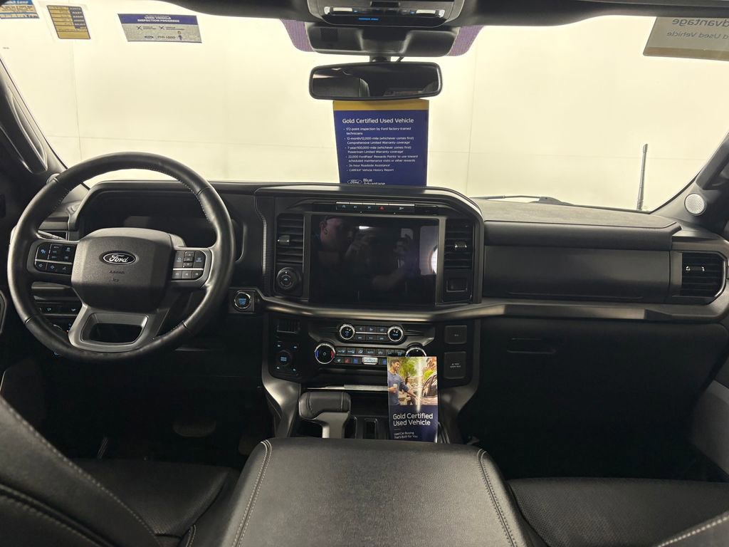 Certified 2024 Ford F150 Lariat w/ Equipment Group 502A High image 28