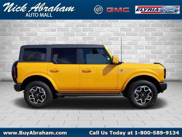 Certified 2022 Ford Bronco Outer Banks AWD/4WD image 6