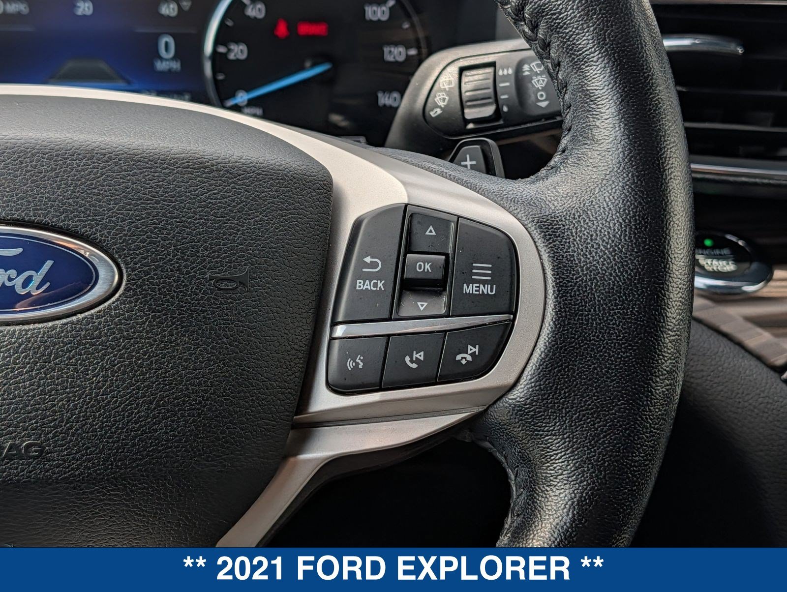 Certified 2021 Ford Explorer Limited w/ Equipment Group 301A RWD image 28