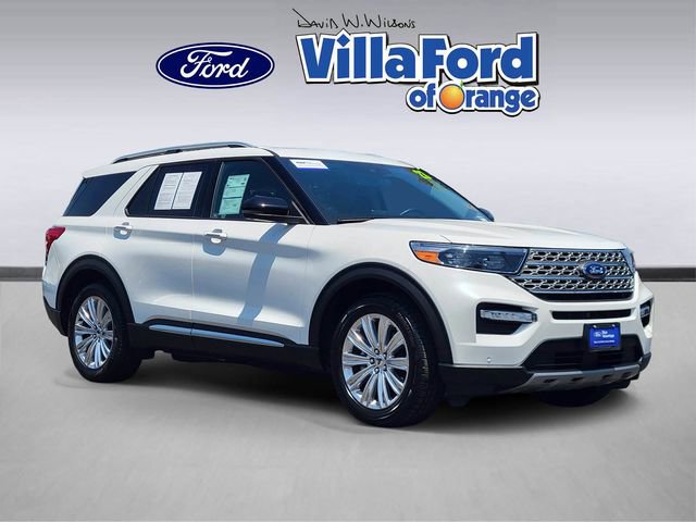 Certified 2023 Ford Explorer Limited w/ Limited Technology Package