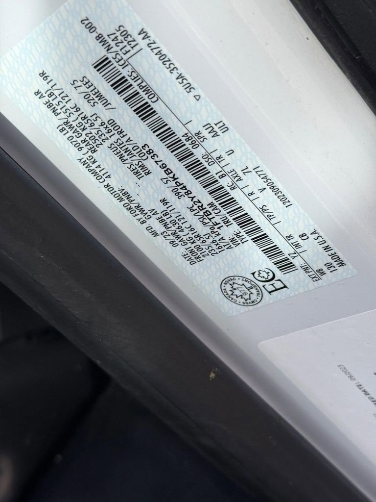 Certified 2023 Ford Transit 250 Low Roof AWD w/ Exterior Upgrade Package image 19