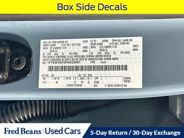 Certified 2023 Ford F150 XL w/ STX Appearance Package AWD/4WD image 37