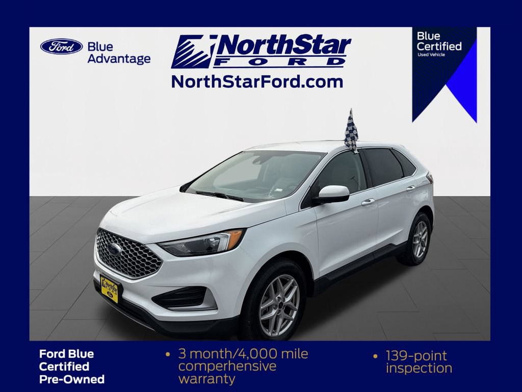 Certified 2023 Ford Edge SEL